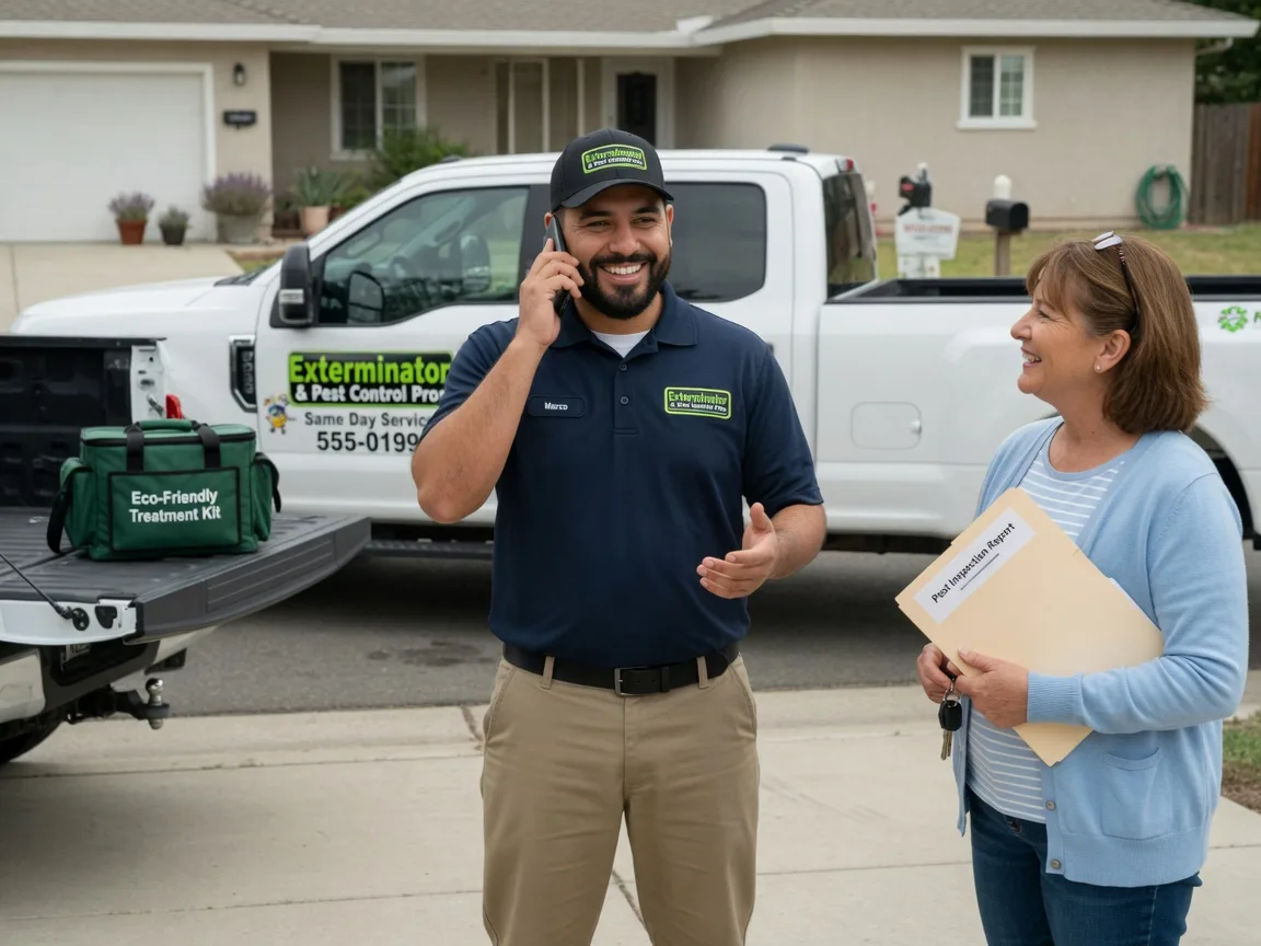 Emergency Pest Control Brimson, MN FAQs